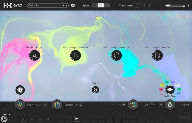 10K Audio adds user samples to Gyro 1.1 update