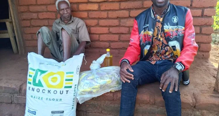 111-Year-Old Zomba Grandpa Starves Alone
