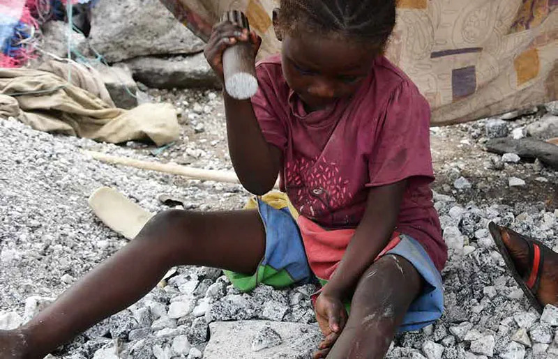 138M Kids Still Slaving Away in Dangerous Work