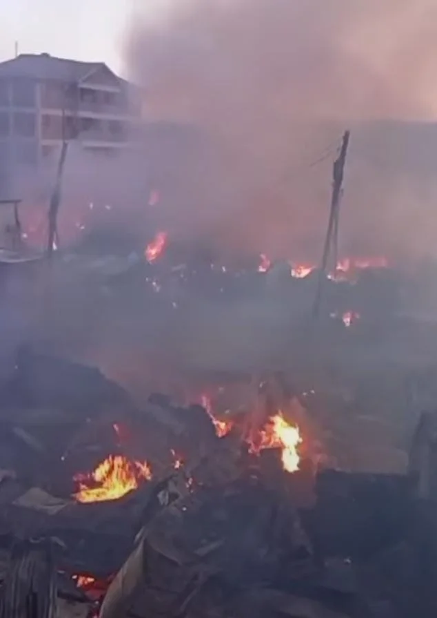 200 families lose property in Langata fire