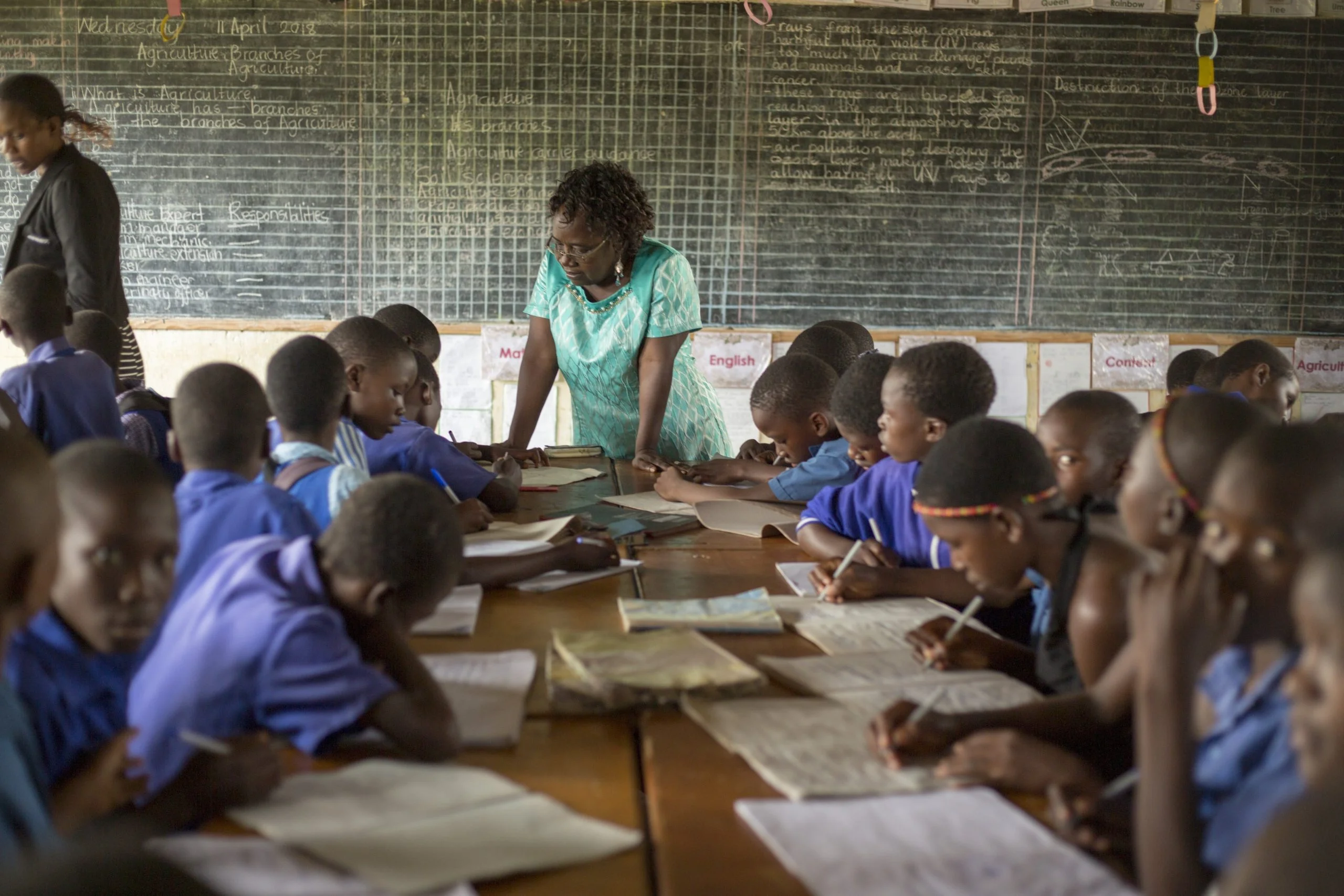50000 Pupils Quit School as Pregnancy and Distance Bite