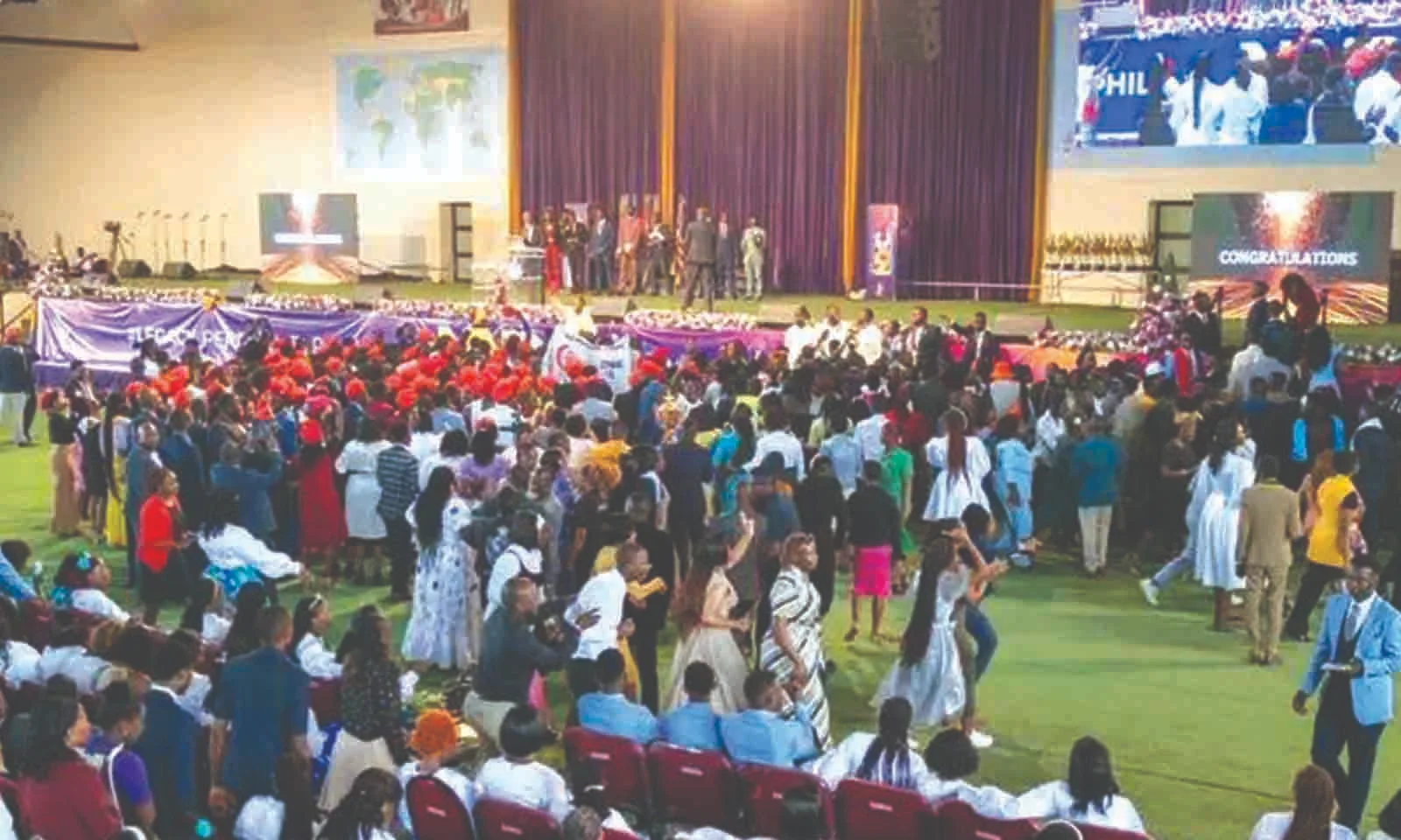 7,000 youths rally at FiF legacy summit