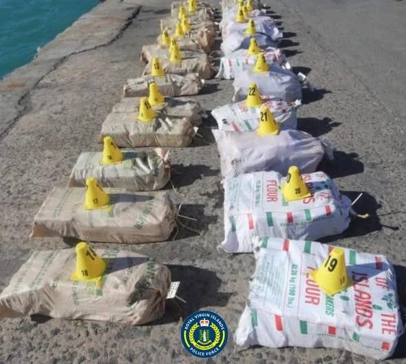 772kg cocaine haul, CARICOM nails traffickers at sea