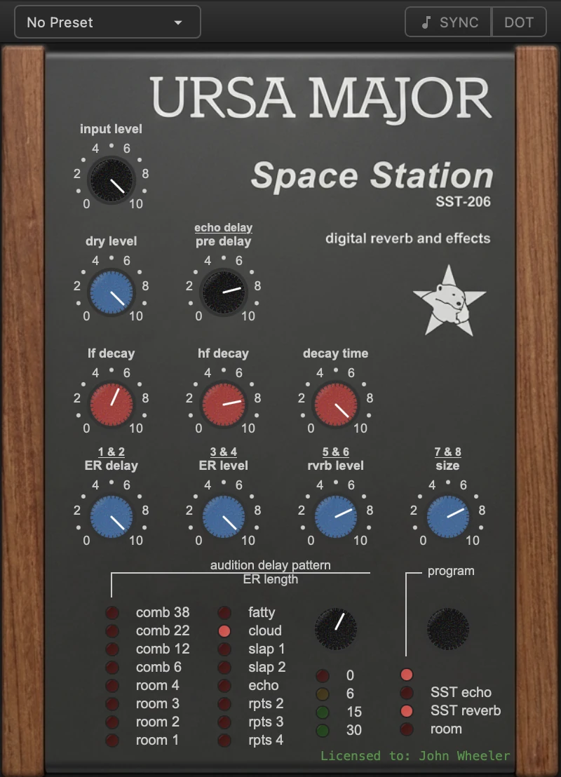 A vintage Space Station reverb finally lands in your DAW