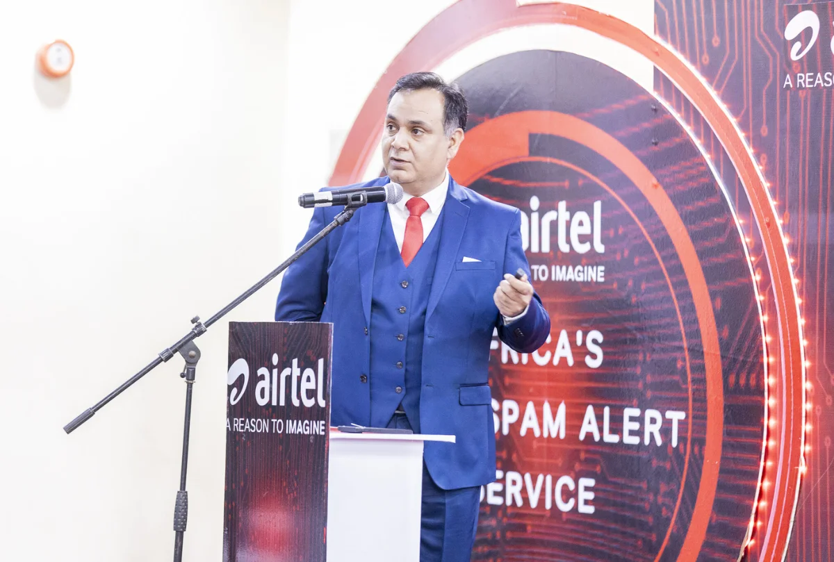 Aashish Dutt's new AI service spies on all your SMS messages