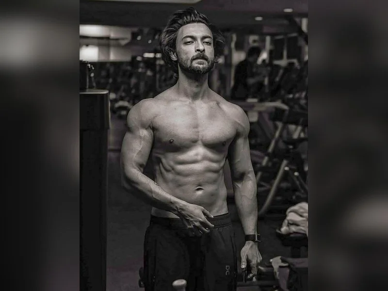 Aayush Sharma flaunts gym physique on Instagram after two surgeries and recovery