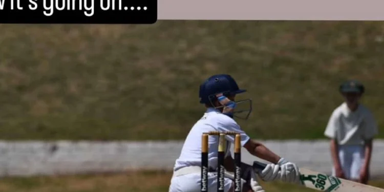 AB de Villiers Jr shows promise in cricket