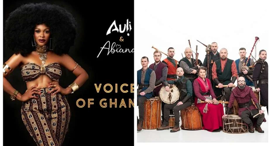 Abiana Surprises Fans Teaming Up With Latvian Band