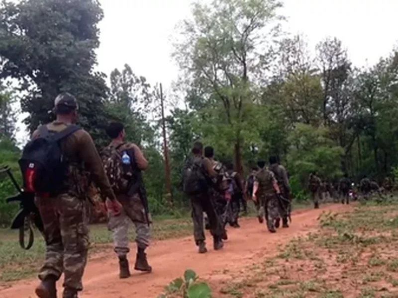 Abujhmad Chhattisgarh gunfight toasts Maoist, guns nabbed