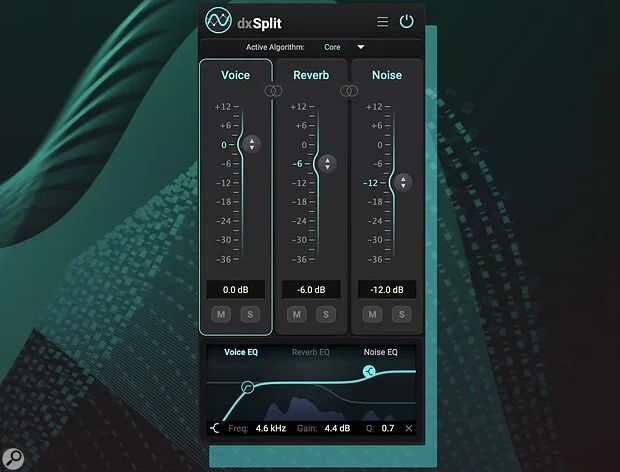 Accentize sells the dxSplit plug-in for €225