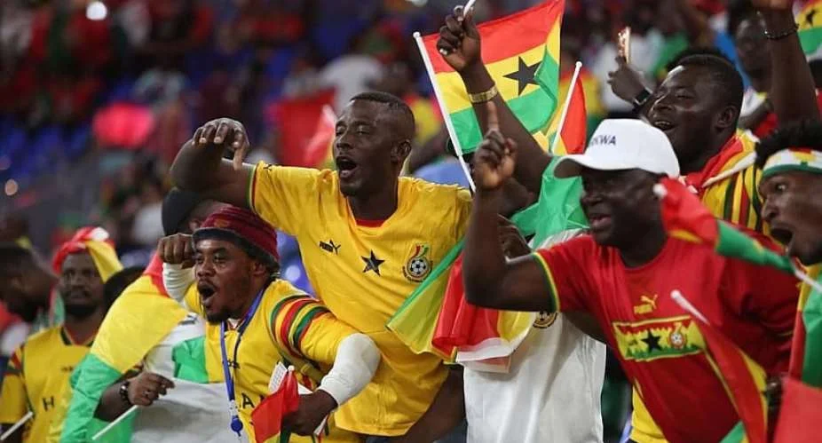 Accra fans drive Black Stars jersey sales surge
