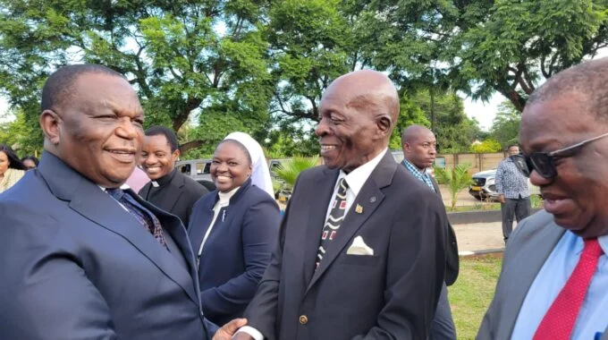 Acting President Chiwenga Supports Youth Innovation Drive