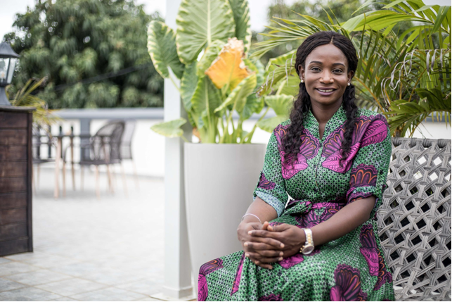 Activist Fatou Baldeh Snags TIME100 Icon Spot