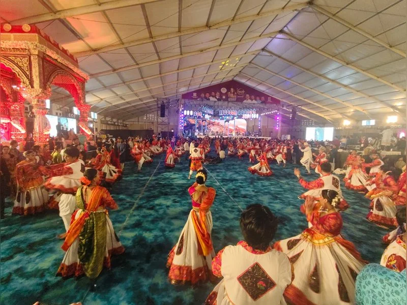 Adani lights up 653 Mumbai pandals, warns fools