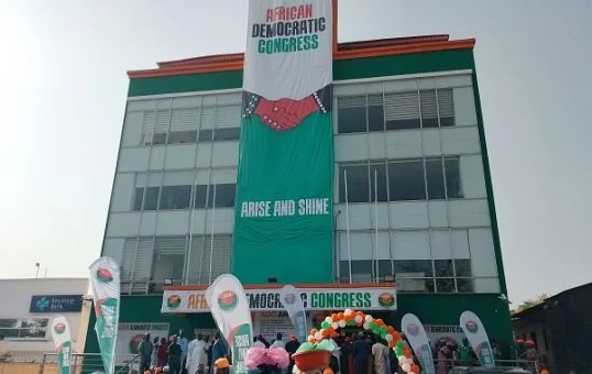 ADC opens new Abuja secretariat as David Mark speaks