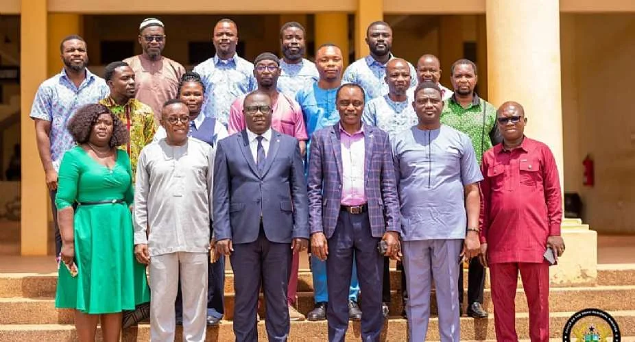 Addae Akwaboah calls STU department vital for Ghana's future