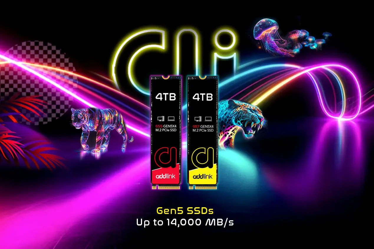 addlink Gen5 Drives Shatter Speed Limits