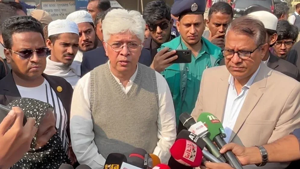 Adilur Rahman Khan calls referendum critics fugitive forces