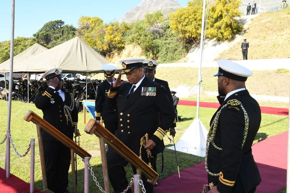 Admiral Lobese warns of SANDF underfunding crisis