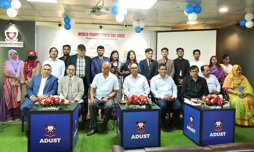 ADUST marks Pharmacists Day with rally, cake, VIPs