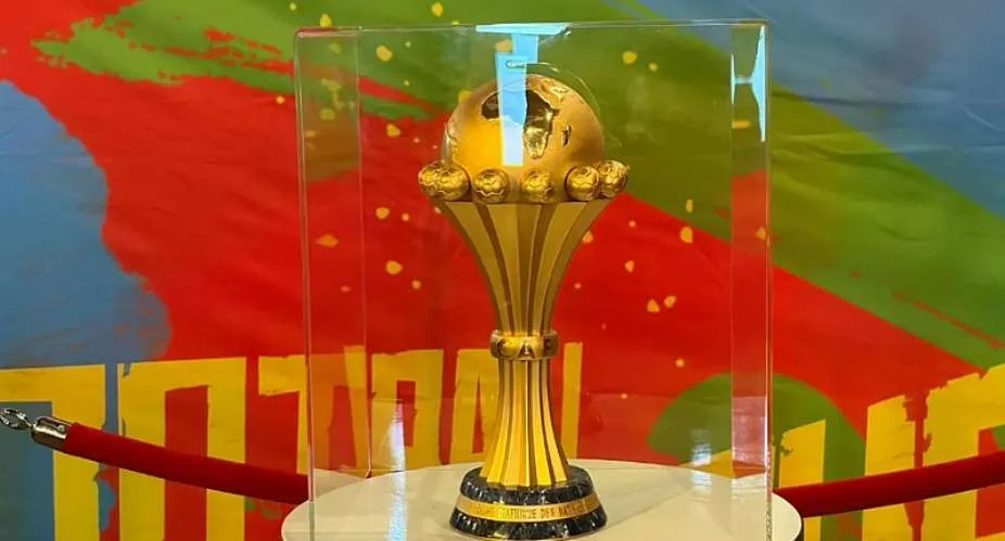 AFCON trophy stops in Paris on global tour