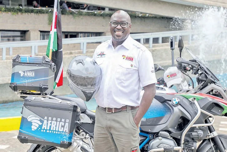 Africa Bikers Near Finish Line After 75-Day Charity Ride