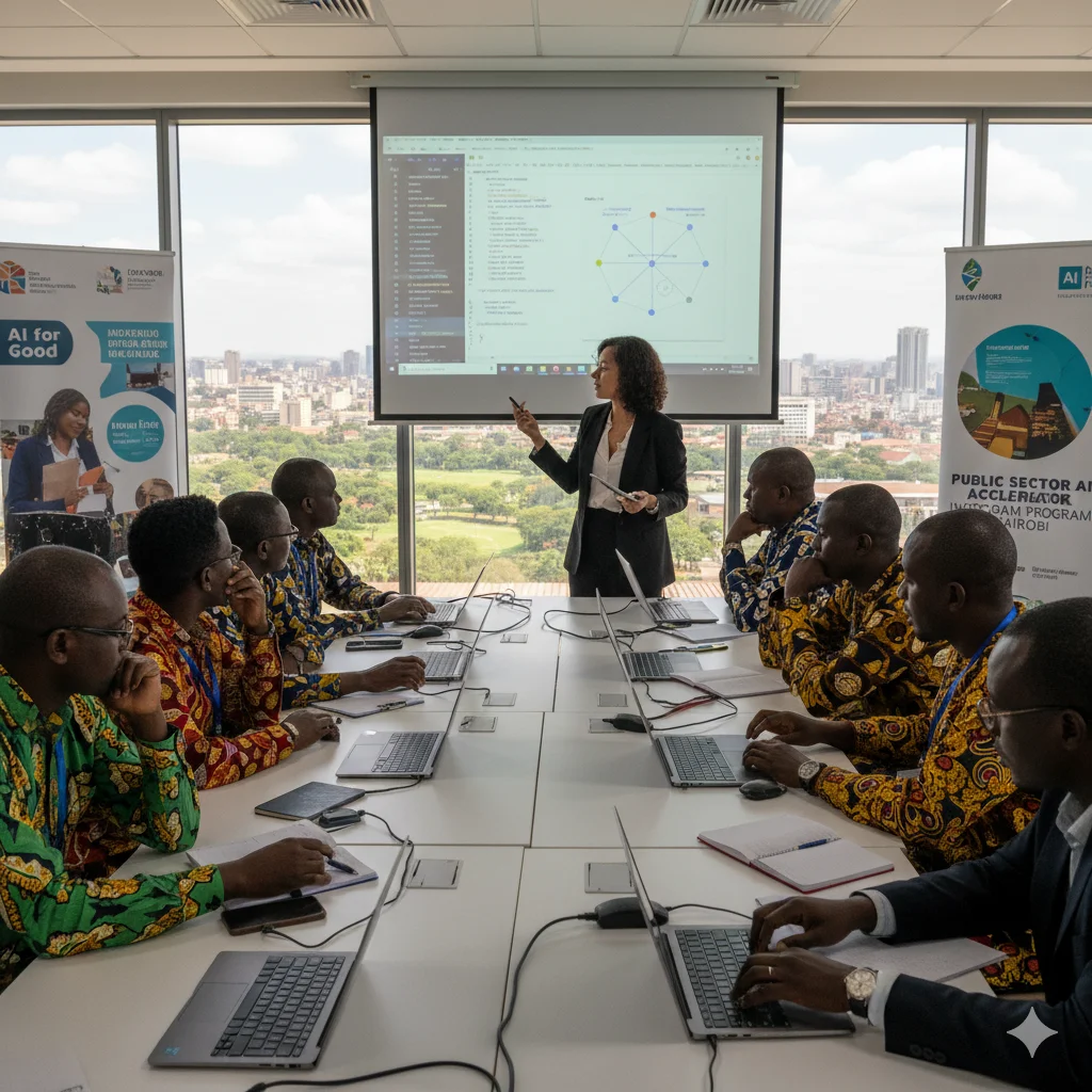 African bureaucrats get AI re-education from Qhala