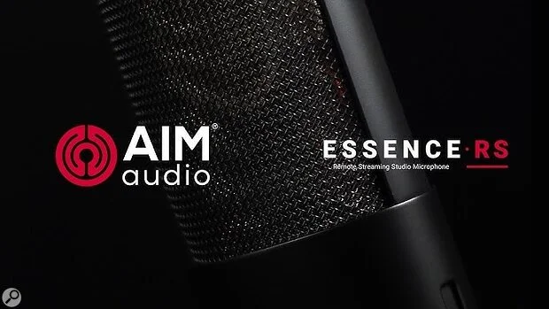 Aim Audio ESSENCE RS mic doubles as a TV remote