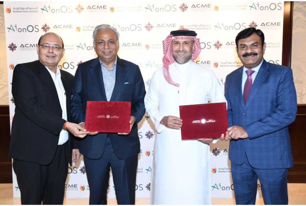 AIONOS, ACME make Bahrain AI-pilled