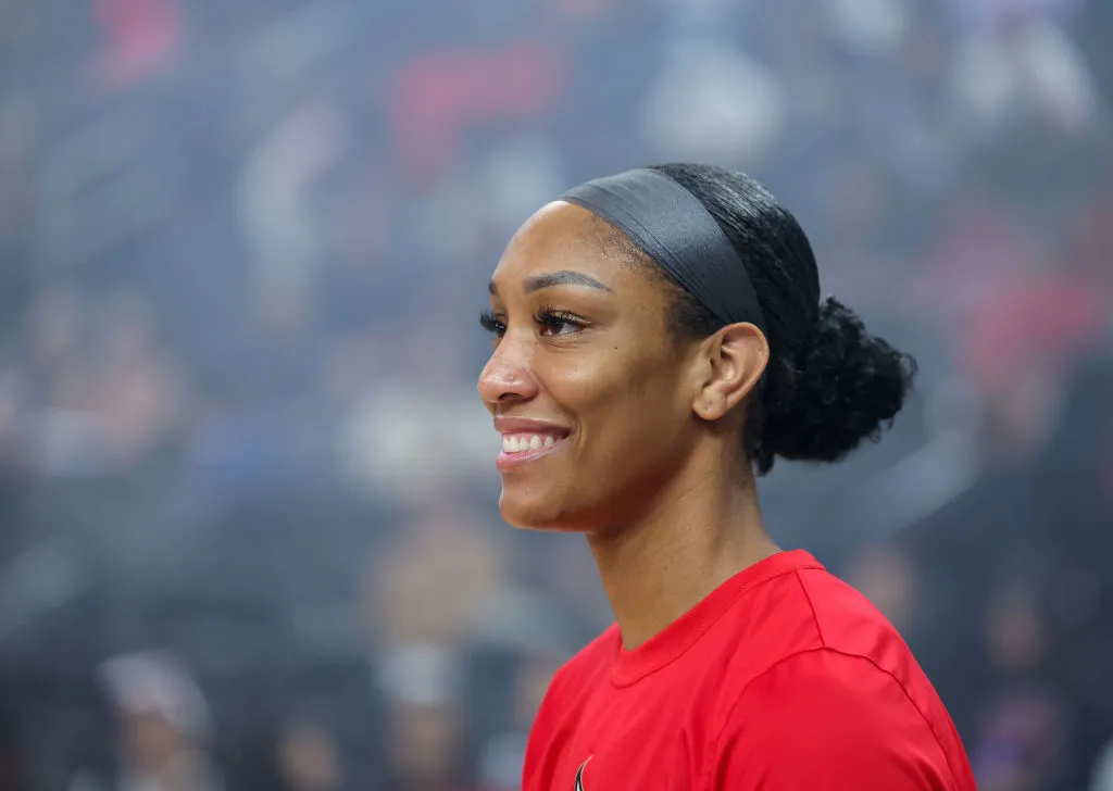A'ja Wilson makes WNBA history, no one else is close