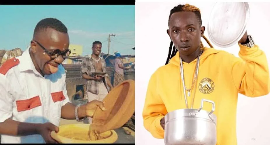 Ajeezay says Patapaa is the only fit for collaborations