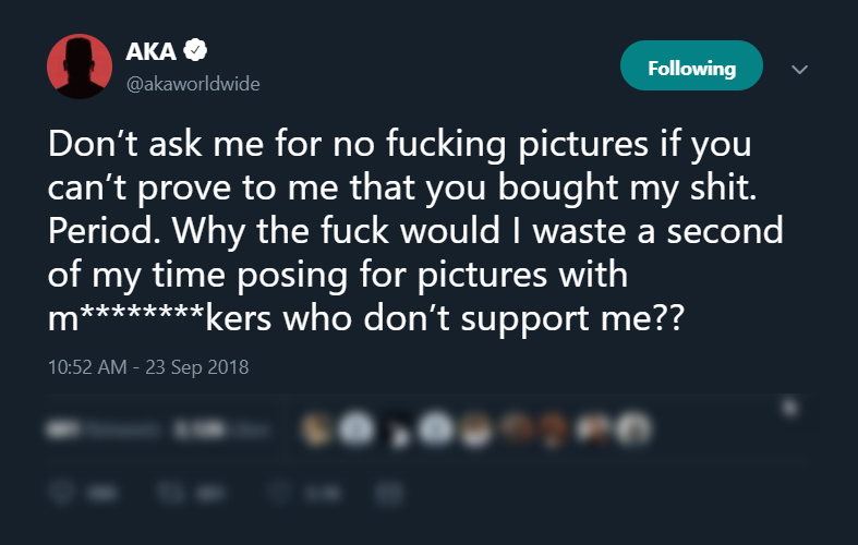 AKA Has Something to Say To People Who Don't Buy His Music 1.png