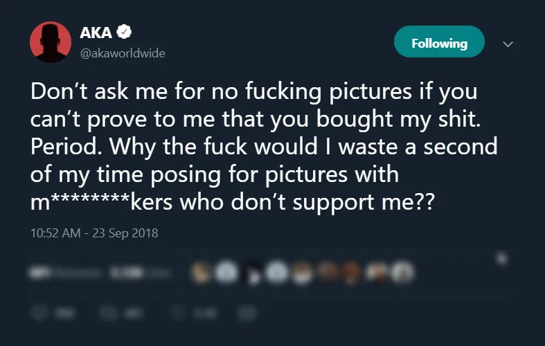 AKA Has Something to Say To People Who Don't Buy His Music 1.webp