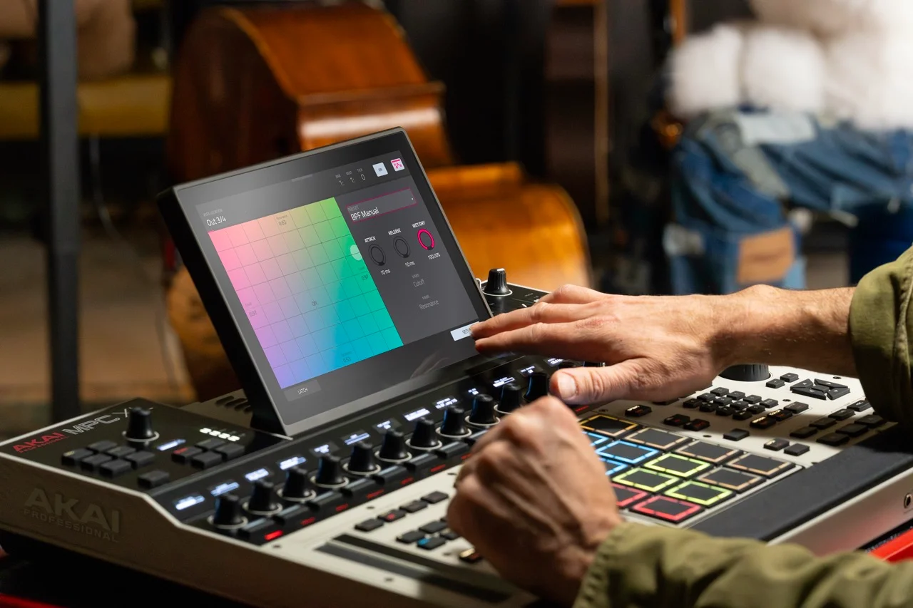 Akai's beefed-up MPC XL packs 3D pads and CV outputs