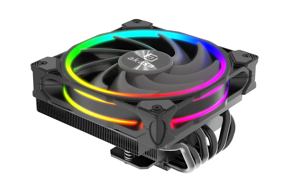 Akasa drops tiny coolers that crush 165W builds