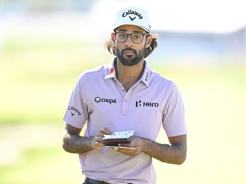 Akshay Bhatia crashes at Sanderson Farms Championship