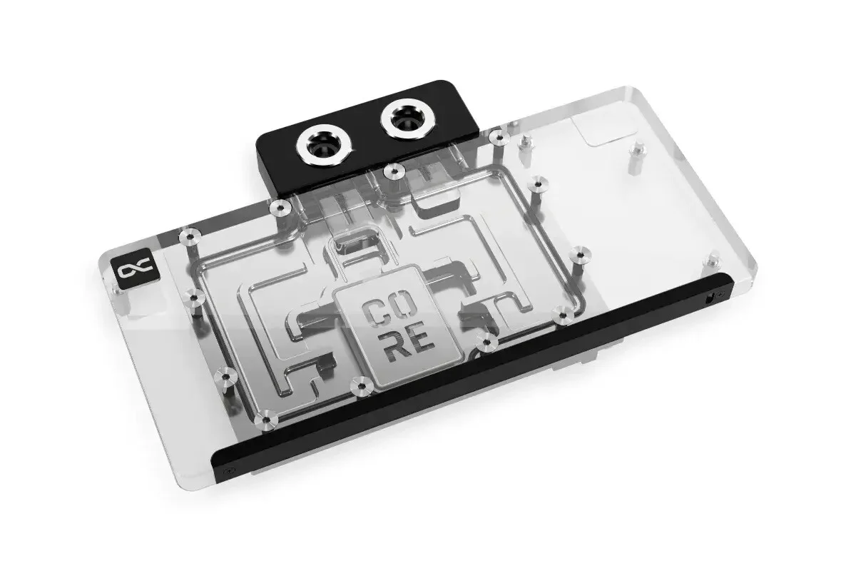 Alphacool chills RX 9070 XT Taichi with revamped water cooler