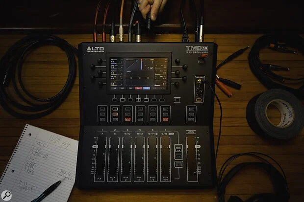 Alto TMD16 mixer hits market at $699