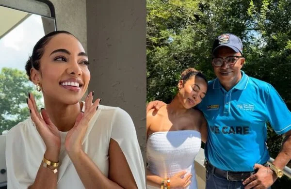 Amanda du-Pont honors her father with lunch for 70th birthday