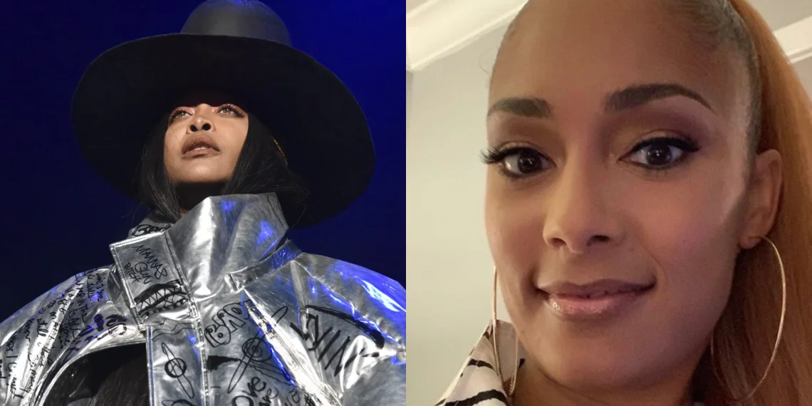 Amanda Seales claims Badu got her fired over a "crazy" comment