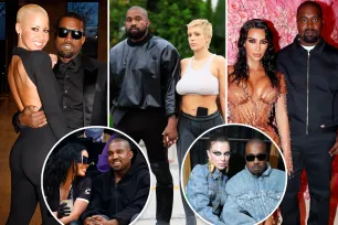 Amber Rose Alleges Kanye Forces Nudity on Partners