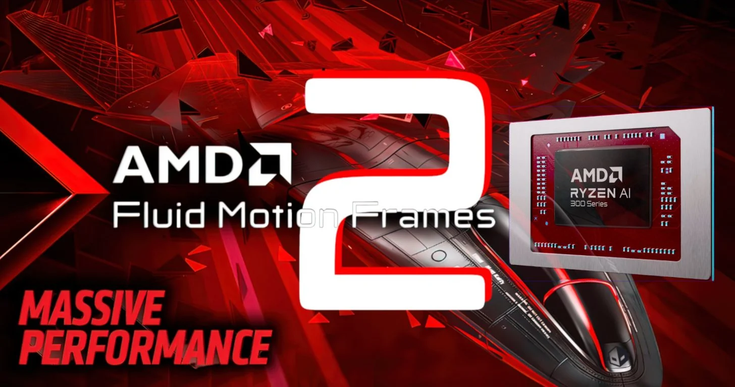 AMD adds repeat frame and blended frame to AFMF 2.1
