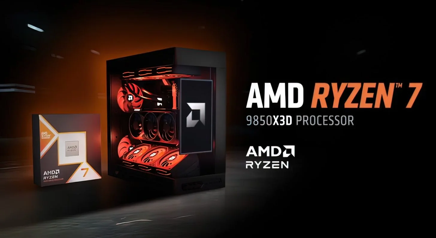 AMD Ryzen 7 9850X3D hits retail stores at 499 dollar price