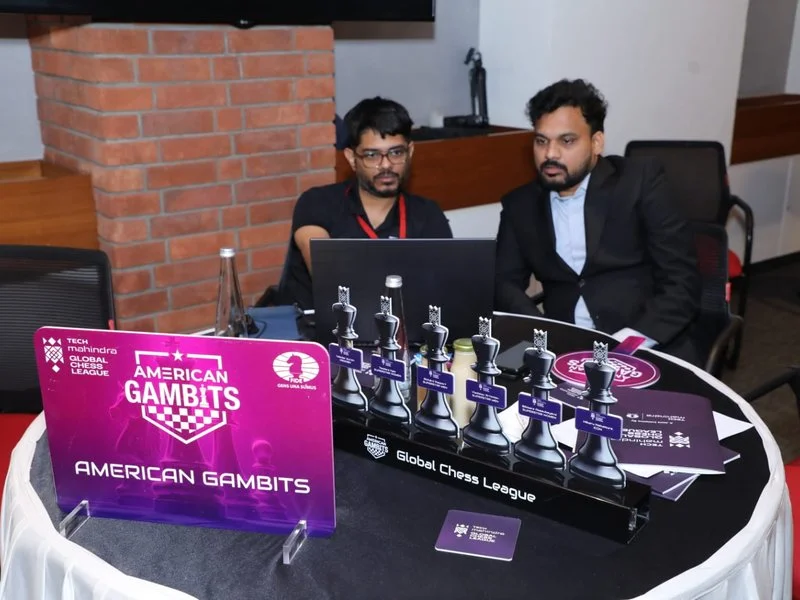 American Gambits whiff on Arjun, cling to prodigy