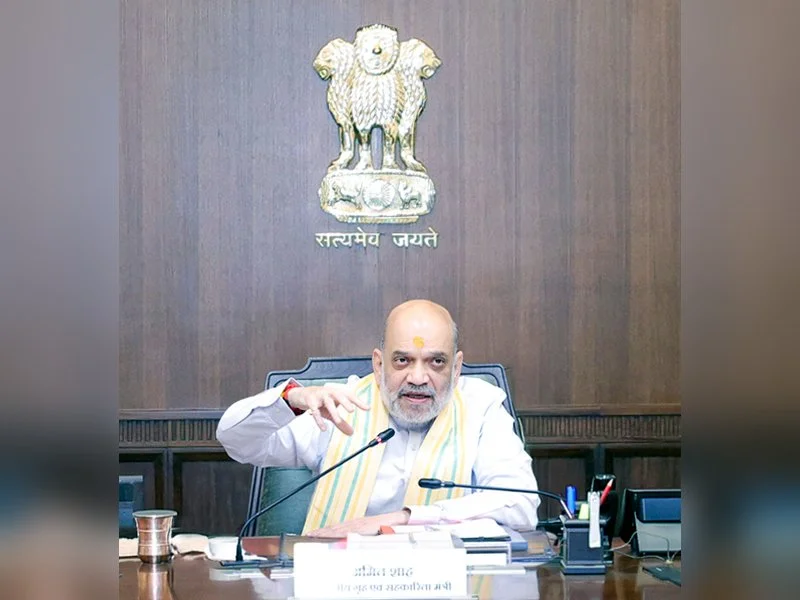Amit Shah leads the Faridabad zonal meet