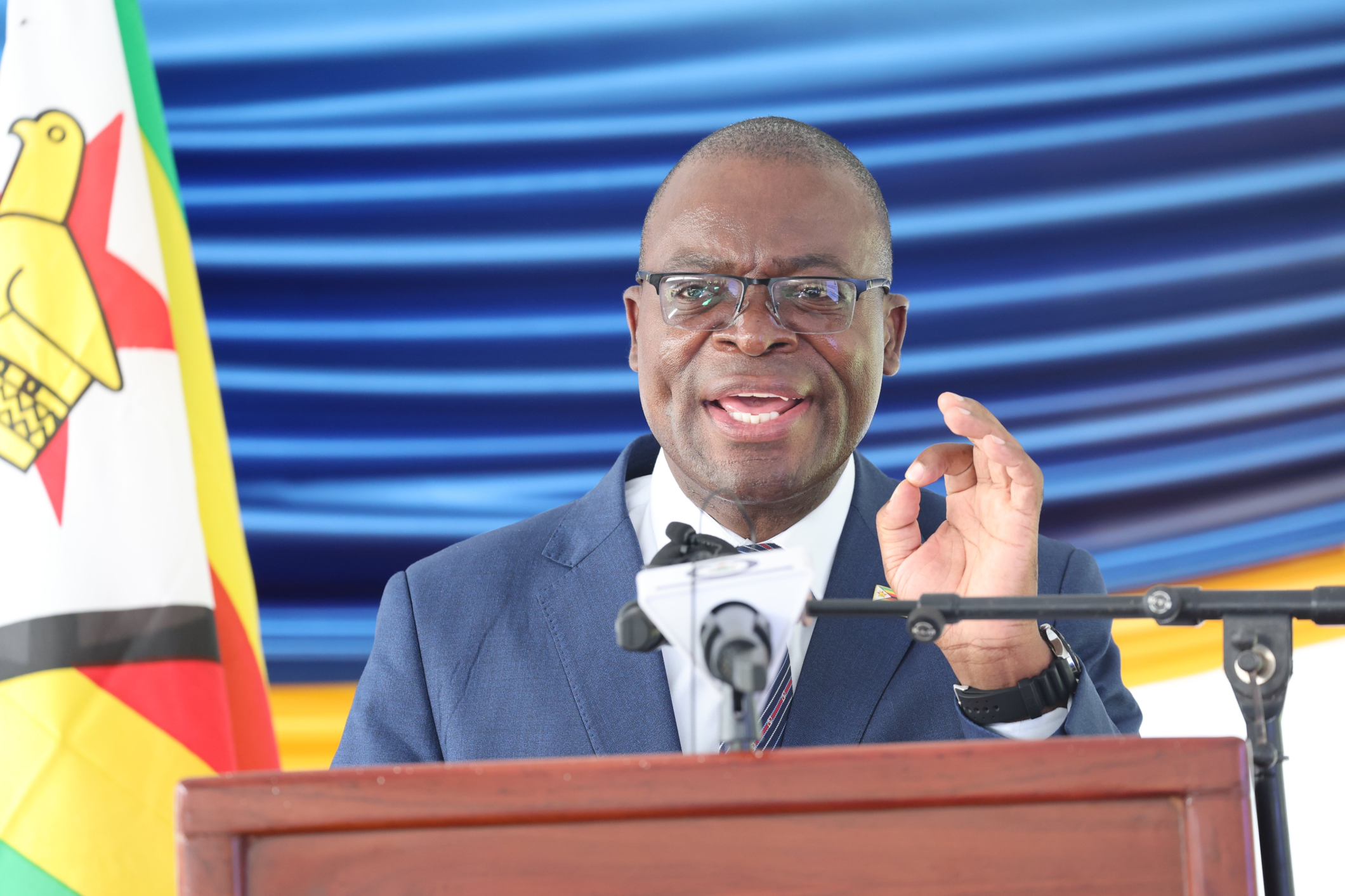 Amon Murwira bars personal diplomacy to protect Zim's image