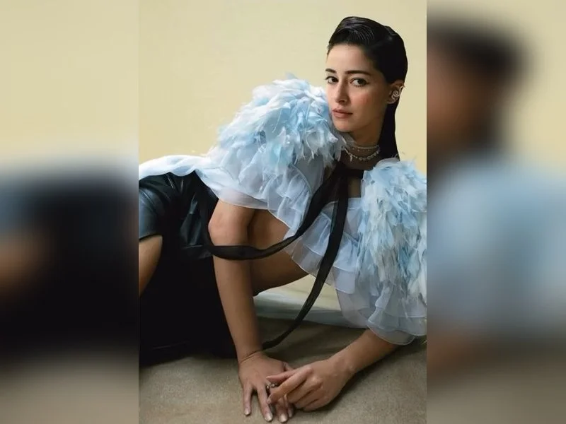 Ananya Panday floored by Big B’s praise, calls him a drip