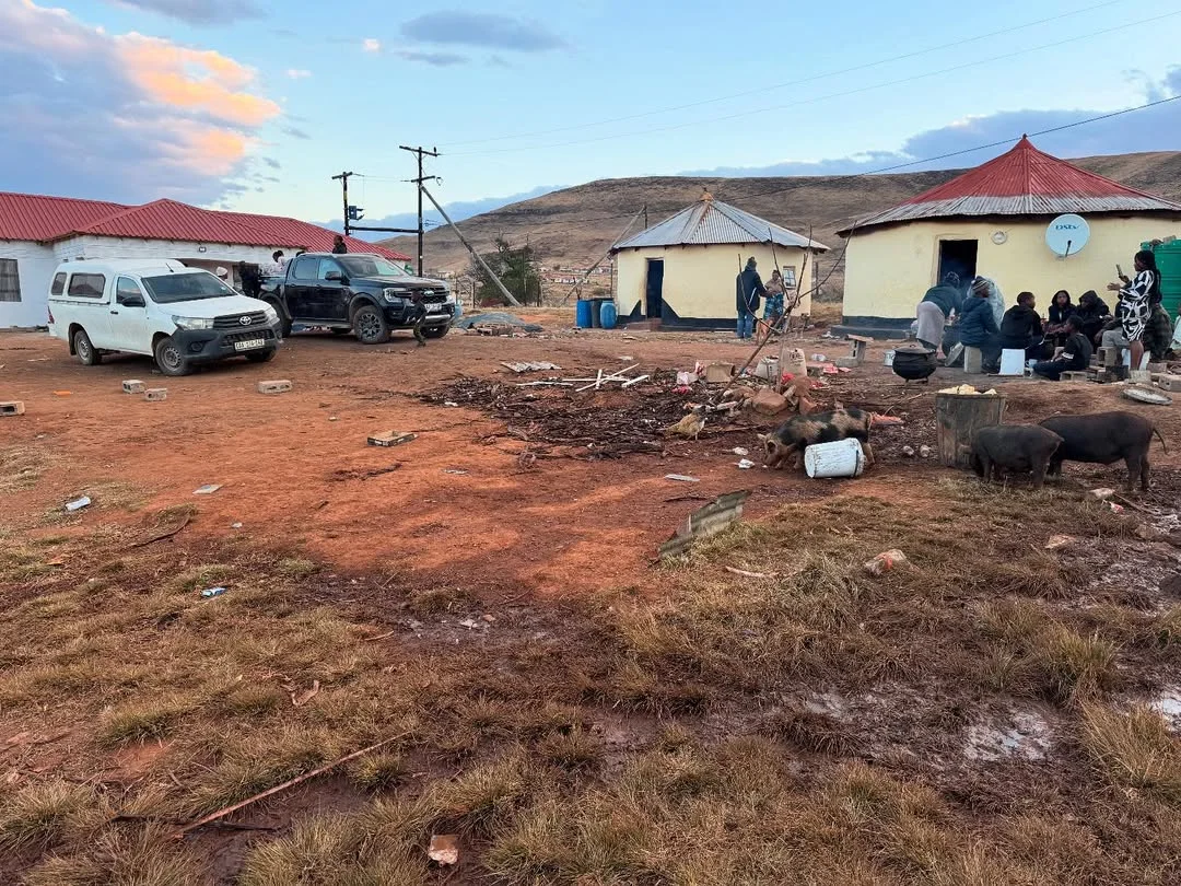 Andile Jali flaunts massive rural palace amid local poverty