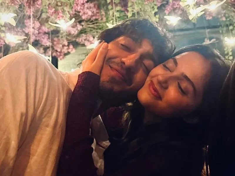 Aneet Padda pens dreamy ode to birthday boy Ahaan Panday