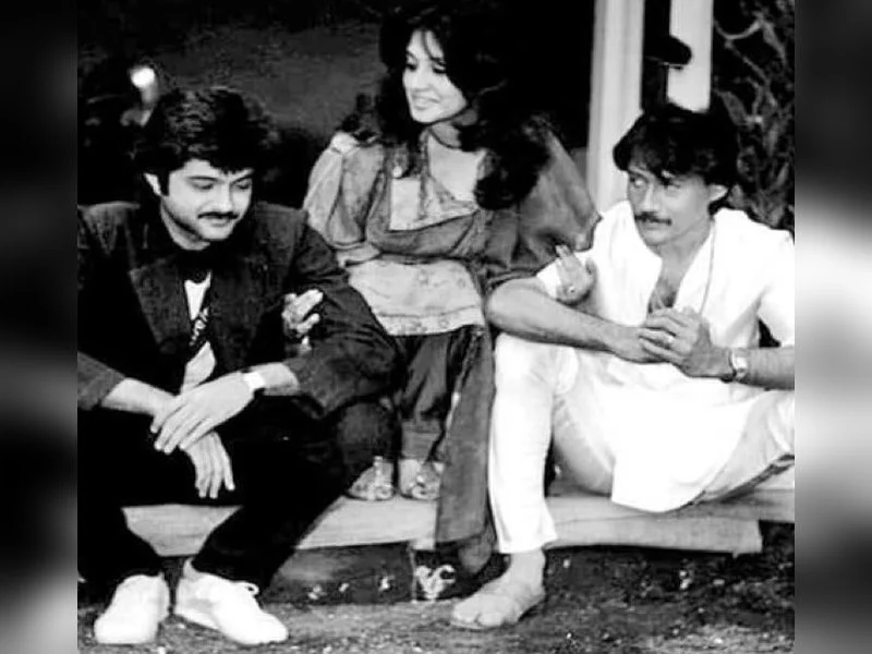 Anil and Jackie’s bromance, 41 years strong